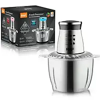 Блендер Raf Food RS7315 чаша металева 3 л1600W HP227 iC227