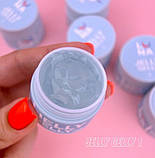 Моделюючий гель-желе LUNAMoon Jelly Gelly №1 (прозорий) для зміцнення, нарощування нігтів, 15 мл., фото 4