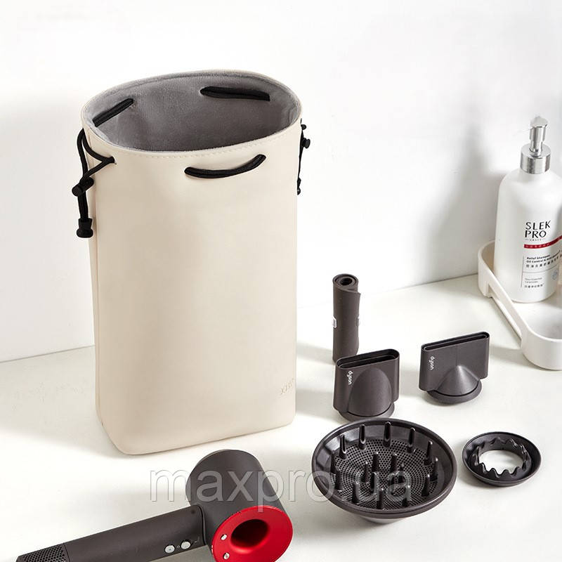 Чохол BOONA (XBYS) для зберігання фена або стайлера Dyson бежевий
