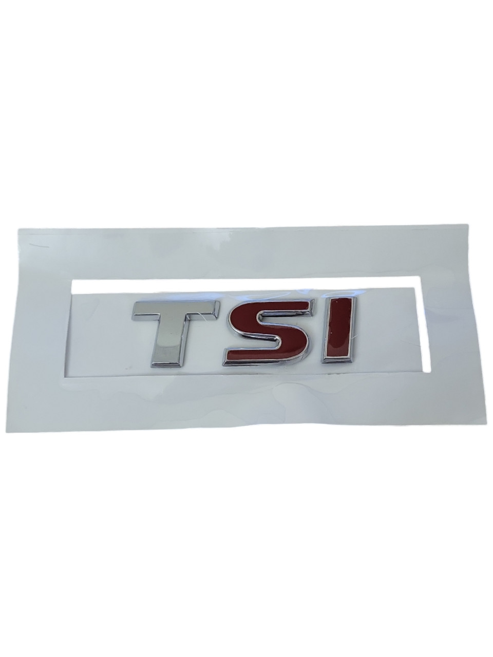 Напис на багажник TSI для Volkswagen TIGUAN, POLO, 5TA 853 675G JZQ