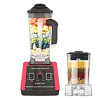 Потужний мультиблендер із кавомолкою та чашею на 2.5 л. Sokany SK-666 Блендер потужністю 5000 Вт iC227