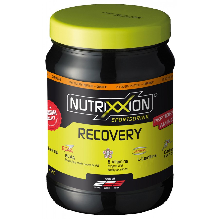 Энергетический комплекс Nutrixxion Recovery Peptid (Відновлення), Помаранч 700g