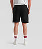 Чорні шорти чоловічі спортивні Lightweight shorts Fruit of the loom, фото 6