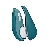 Вакуумний стимулятор Womanizer Liberty 2, Бірюзовий