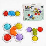 Брязкальце спінер Діно на присосці, фото 4