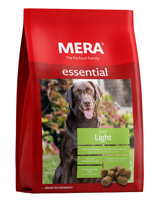 Сухий корм для дорослих собак із зайвою вагою MERA essential Light, 1 кг (*), фото 1