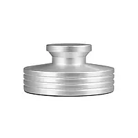 Приташка (клемп) для платівок LP Goka GK-R22B Silver Carbon Fiber Aluminum Record Stabilizer