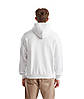 Білий худі чоловічий вільний Lightweight hooded sweat Fruit of the loom, фото 6