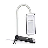 Настільна світлодіодна лампа FunDesk LS3 grey, фото 4
