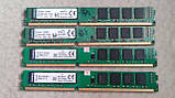 Модуль оперативної пам'яті DDR3 8ГБ 1600MHz OEM (KVR16N11/8) для Intel та AMD low profile, фото 4