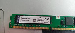 Модуль оперативної пам'яті DDR3 8ГБ 1600MHz OEM (KVR16N11/8) для Intel та AMD low profile