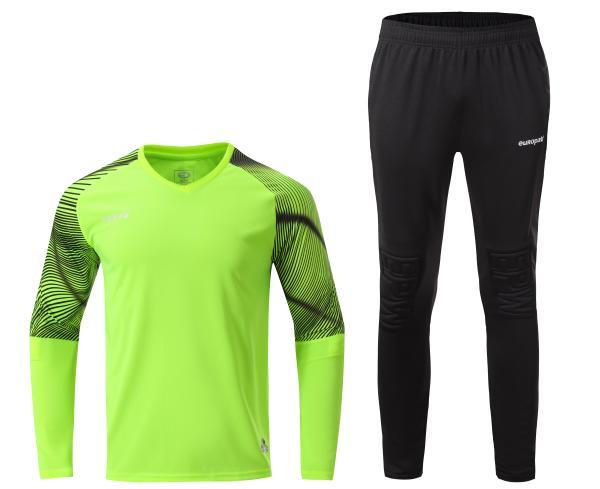 Вратарская футбольная форма Europaw салатовая (ID#2344651706), цена ...