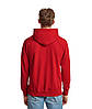 Червоний худі чоловічий вільний Lightweight hooded sweat Fruit of the loom, фото 6