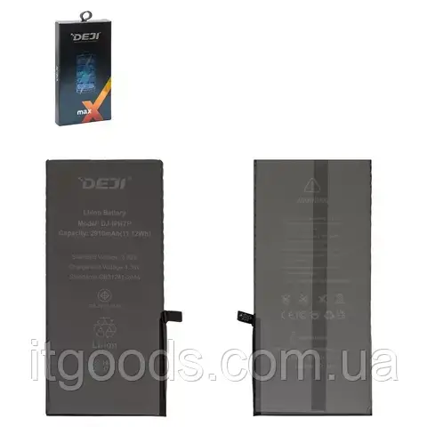 Оригінальний акумулятор Deji 2910mAh для iPhone 7 Plus A1661 / A1784 / A1785 original IC