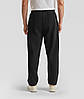 Чорні спортивні штани чоловічі прямі легкі Lightweight open hem jog pants Fruit of the loom, фото 6