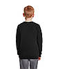 Чорний реглан дитячий зимовий Classic raglan sweat kids Fruit of the loom, фото 6