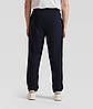 Глибоко Темно-Сині спортивні штани чоловічі прямі легкі Lightweight open hem jog pants Fruit of the loom, фото 6