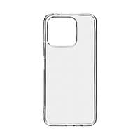 Прозорий чохол для Honor X8a з захистом камери, силіконовий бампер, тонкий і безбарвний