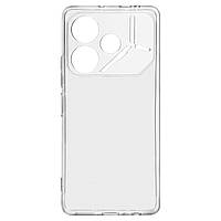 Чохол ArmorStandart Air для Tecno Pova 6 (LI7) Camera cover Clear (ARM78222)