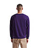 Фіолетовий реглан чоловічий зимовий Classic raglan sweat Fruit of the loom, фото 6
