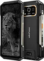 Ulefone Armor 27 Pro 12/256GB Black Захищений смартфон MediaTek Dimensity 6300 10600 мАг, фото 4