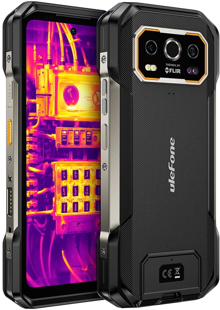 Ulefone Armor 27T Pro 12/256GB Black Global Захищений смартфон MediaTek Dimensity 6300 10600 мАг, фото 1