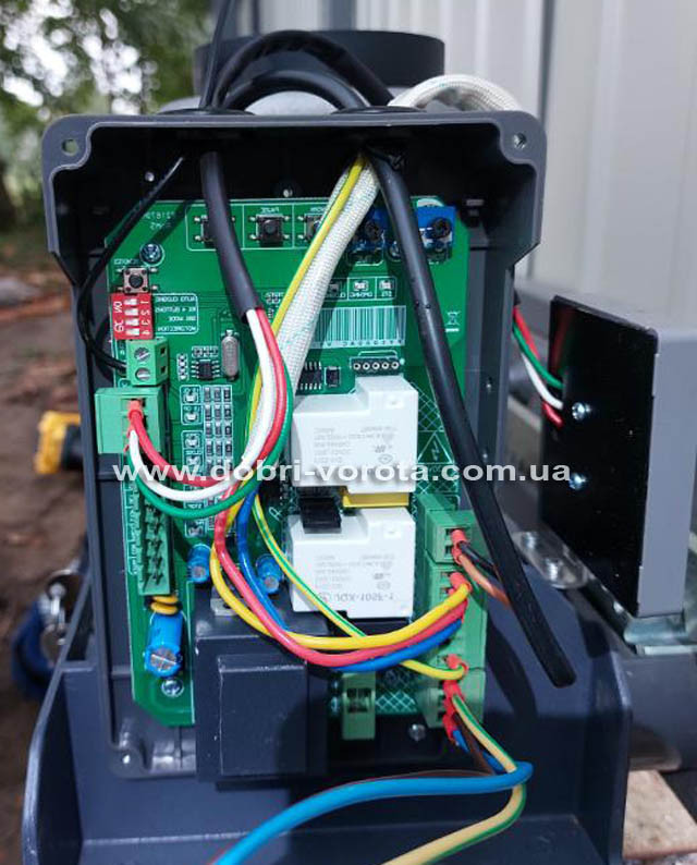 YOUGATE ASG-2000. Комплект автоматики для відкатних воріт