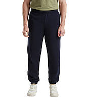 Глибоко Темно-Сині спортивні штани чоловічі з резинкою Classic elasticated cuff jog pants Fruit of the loom, фото 5