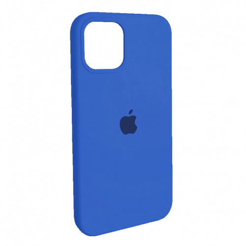 Чохол Original Soft Case для Apple iPhone 12/12 Pro (03) Royal Blue - Full Side