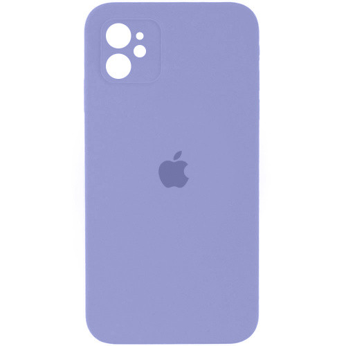 Чохол Original Soft Case для Apple iPhone 12 (41) Lavender - Full Side with Frame