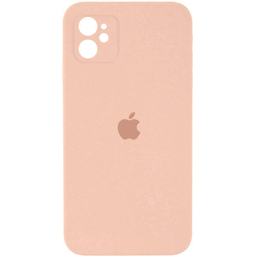 Чохол Original Soft Case для Apple iPhone 12 (69) Grepefruit - Full Side with Frame