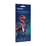 Захисне скло ARMOREX 5D High-Alum AntiDust for Samsung A25 5G/A15 5G/A15/M15 Колір Чорний, фото 3