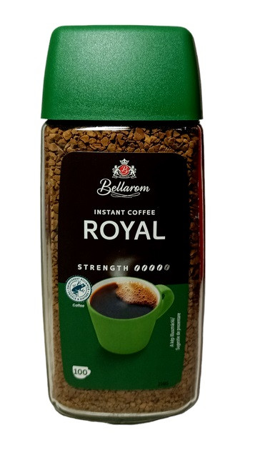 Кава Розчинна Bellarom Royal Green Белларом Роял 200 г Угорщина