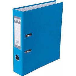 Папка - реєстратор Buromax А4, 70мм, JOBMAX PP, light blue, built-up BM.3011-30c smart