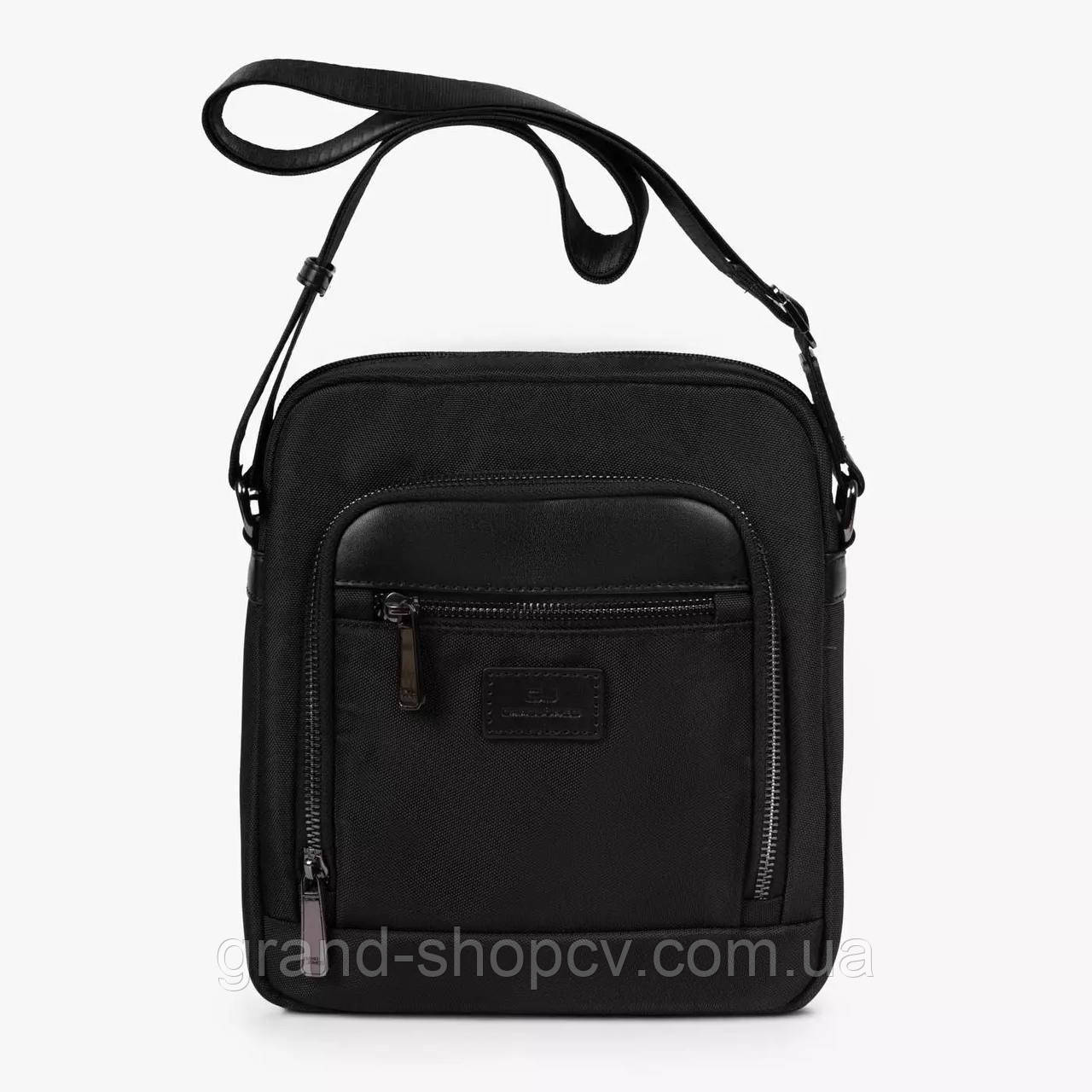 Сумка чоловіча David Jones 932203 black, фото 1