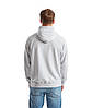 Сіро-Ліловий худі чоловічий вільний Lightweight hooded sweat Fruit of the loom, фото 6