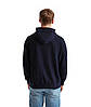Глибокий Темно-Синій худі чоловічий вільний Lightweight hooded sweat Fruit of the loom, фото 6