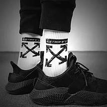 Шкарпетки OFF-WHITE (38-42) унісекс, під кросівки, фото 4