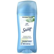 Твердий дезодорант Secret Invisible Solid Antiperspirant Deodorant Ph Balanced Shower fresh 73 гр