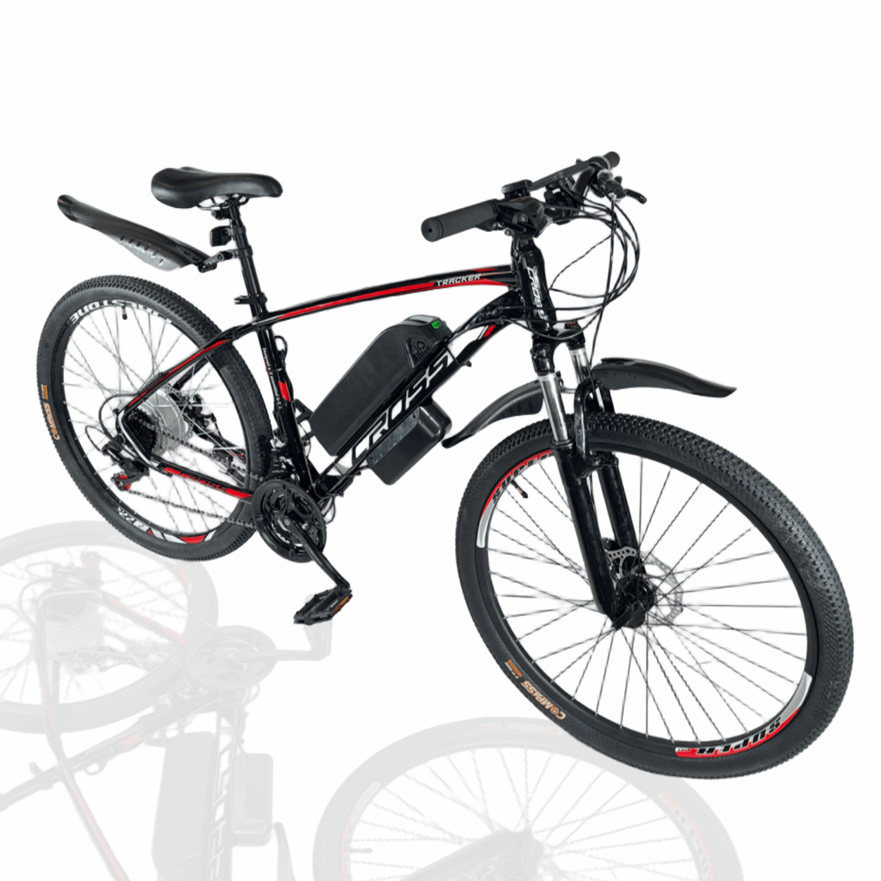 Електровелосипед E-Titan 29" Cross Tracker 48В 500Вт 15 Ah/ до 55 км запас ходу+дисплей+вилка Lock Out