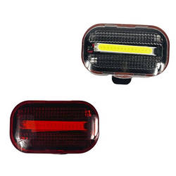Комплект велофар Good Bike BY-Bike Three COB LED 99173-IS smart
