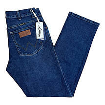 Джинси Wrangler Texas  Milano 01 - темно синій, фото 6