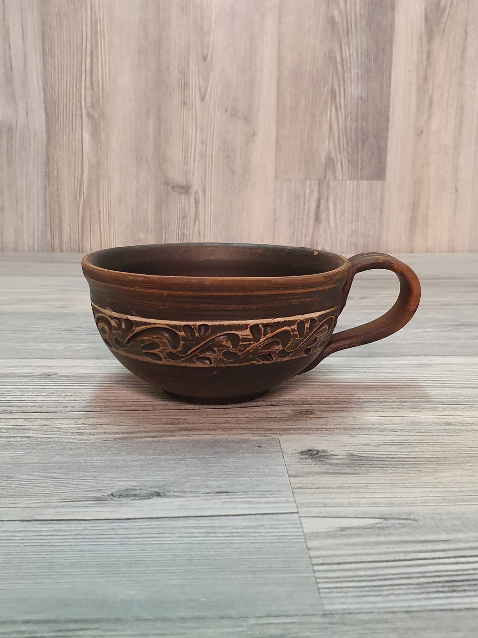 Чашка кавова (для кави з червоної глини) 0,2 л, фото 1