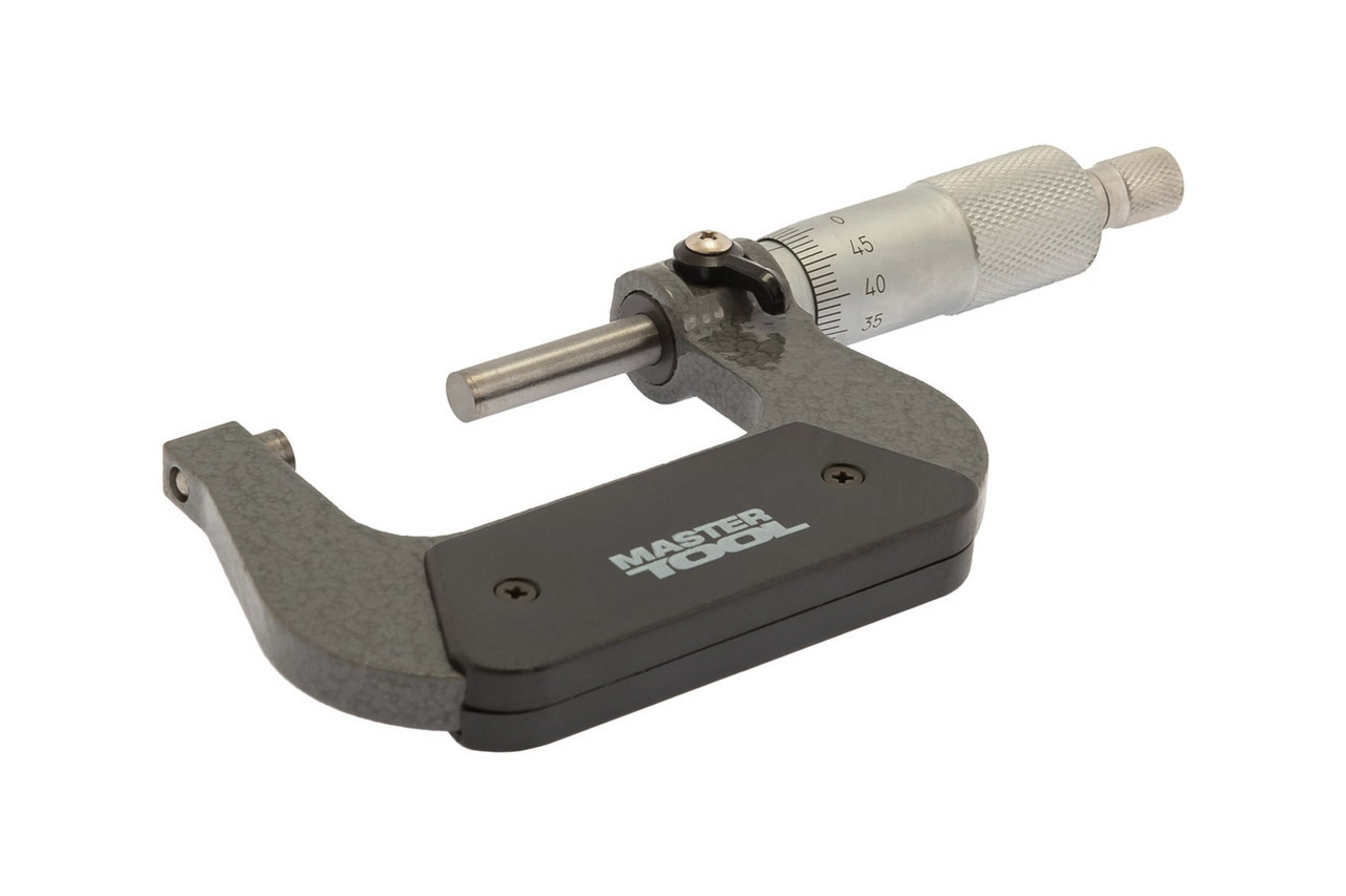 Мікрометр MASTERTOOL 25-50 мм точність 0.01 мм 30-0622, фото 1