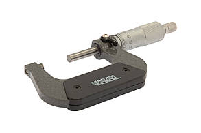 Мікрометр MASTERTOOL 25-50 мм точність 0.01 мм 30-0622