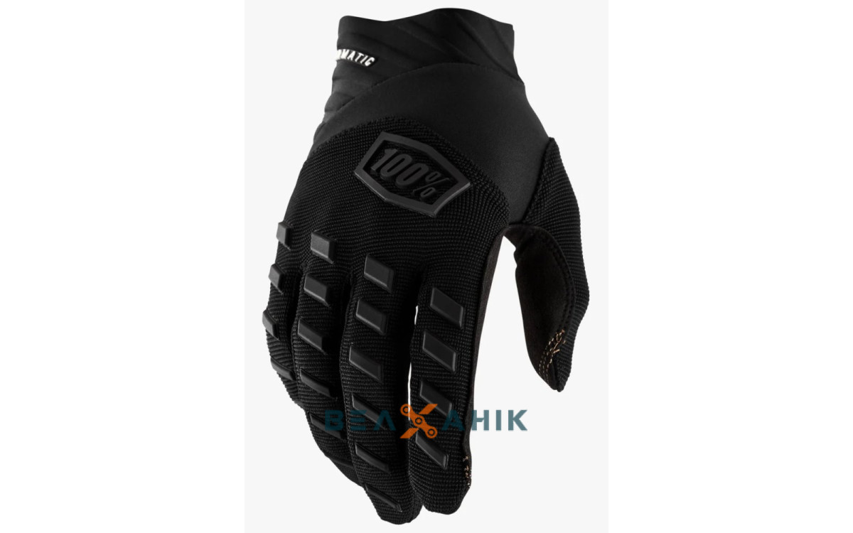 Рукавиці підліткові літні 100% Airmatic Youth Black [XXL]