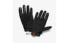 Рукавиці підліткові літні 100% Airmatic Youth Black [XXL], фото 3
