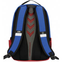 Рюкзак шкільний Cool For School Синій з червоним 145-175 см CF86740-01 smart