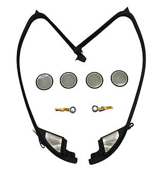 Комплект сіток динамиків BMW БМВ X1 F48 F49 з підсвіткою