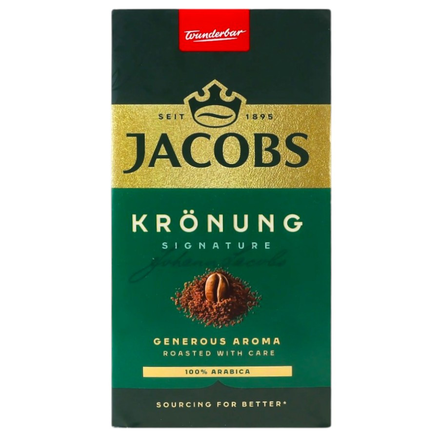 Кава мелена Jacobs Kronung 250 грамів | Нідерланди
